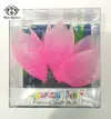 Fish tank aquarium landscape simulation luminous soft decorative items, silicone soft luminous simulation handicrafts details Picture
